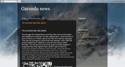 Desktop Screenshot of gitaukim.blogspot.com