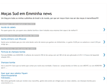 Tablet Screenshot of emminhanews.blogspot.com