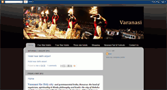 Desktop Screenshot of hotelsvaranasiindia.blogspot.com