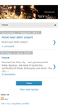 Mobile Screenshot of hotelsvaranasiindia.blogspot.com