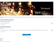 Tablet Screenshot of hotelsvaranasiindia.blogspot.com