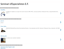 Tablet Screenshot of especialistesef.blogspot.com