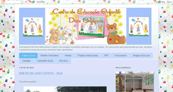 Desktop Screenshot of ceidoceinfancia.blogspot.com