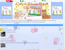 Tablet Screenshot of ceidoceinfancia.blogspot.com