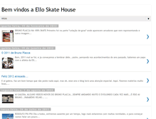 Tablet Screenshot of elloskatehouse.blogspot.com