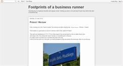 Desktop Screenshot of businessrunner.blogspot.com