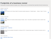 Tablet Screenshot of businessrunner.blogspot.com