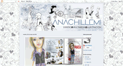 Desktop Screenshot of ana-ilustracion.blogspot.com