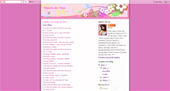 Desktop Screenshot of nina-ca.blogspot.com