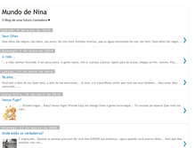 Tablet Screenshot of nina-ca.blogspot.com