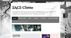 Desktop Screenshot of classe2ac2.blogspot.com