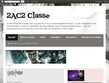 Tablet Screenshot of classe2ac2.blogspot.com