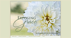 Desktop Screenshot of exposinggrace.blogspot.com