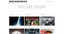 Desktop Screenshot of moviesmonk.blogspot.com