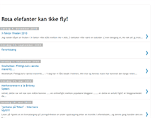 Tablet Screenshot of jannesrosaelefanter.blogspot.com