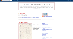 Desktop Screenshot of bikingpenguin.blogspot.com