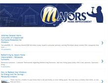 Tablet Screenshot of majorshomeimprovement.blogspot.com