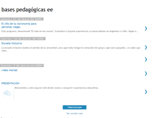 Tablet Screenshot of alicia-basespedagogicasee.blogspot.com