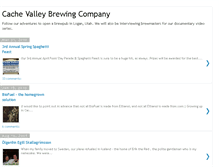 Tablet Screenshot of cachevalleybrewing.blogspot.com