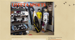 Desktop Screenshot of lotetasports.blogspot.com