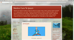 Desktop Screenshot of medicecurateipsum-bebe.blogspot.com