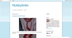 Desktop Screenshot of hobbytintin.blogspot.com