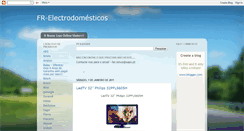 Desktop Screenshot of fr-electrodomesticos.blogspot.com