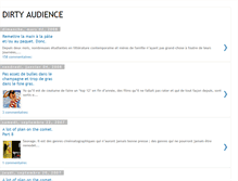 Tablet Screenshot of dirtyaudience.blogspot.com