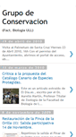 Mobile Screenshot of grupoconservacion.blogspot.com