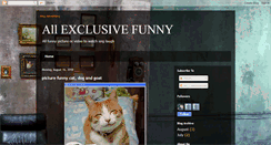 Desktop Screenshot of funny-picture-extream.blogspot.com
