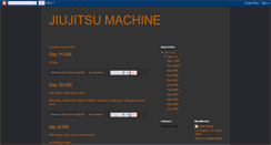 Desktop Screenshot of jiujitsumachine.blogspot.com