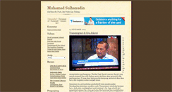 Desktop Screenshot of hanyaudin.blogspot.com