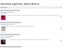 Tablet Screenshot of mauro-historietasargentinas.blogspot.com