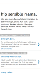 Mobile Screenshot of hipsensiblemama.blogspot.com