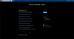 Desktop Screenshot of go2010now.blogspot.com