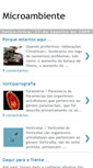 Mobile Screenshot of microambiente8b.blogspot.com