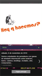 Mobile Screenshot of hoyqhacemos.blogspot.com