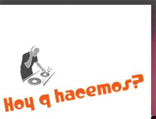 Tablet Screenshot of hoyqhacemos.blogspot.com