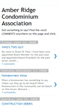 Mobile Screenshot of amberridgecondos.blogspot.com