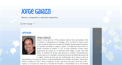 Desktop Screenshot of jorgegaiazzi.blogspot.com