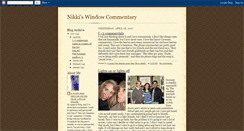 Desktop Screenshot of firstnikkiblog.blogspot.com