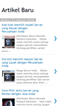 Mobile Screenshot of blogartikelonline.blogspot.com