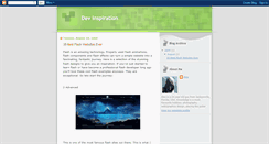 Desktop Screenshot of desdevnews.blogspot.com