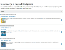 Tablet Screenshot of nagradneigre.blogspot.com