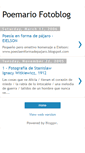 Mobile Screenshot of poemariofotoblog.blogspot.com