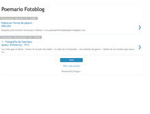 Tablet Screenshot of poemariofotoblog.blogspot.com