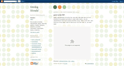 Desktop Screenshot of fotologfriends.blogspot.com