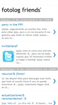 Mobile Screenshot of fotologfriends.blogspot.com