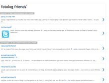 Tablet Screenshot of fotologfriends.blogspot.com