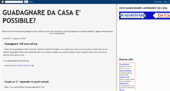 Desktop Screenshot of moltieurodacasa.blogspot.com